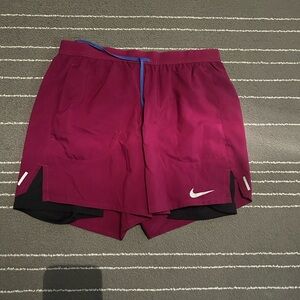 Men's Dri-FIT 5" Brief-Lined Running Shorts
